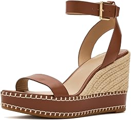Hilarie Leather Espadrille
