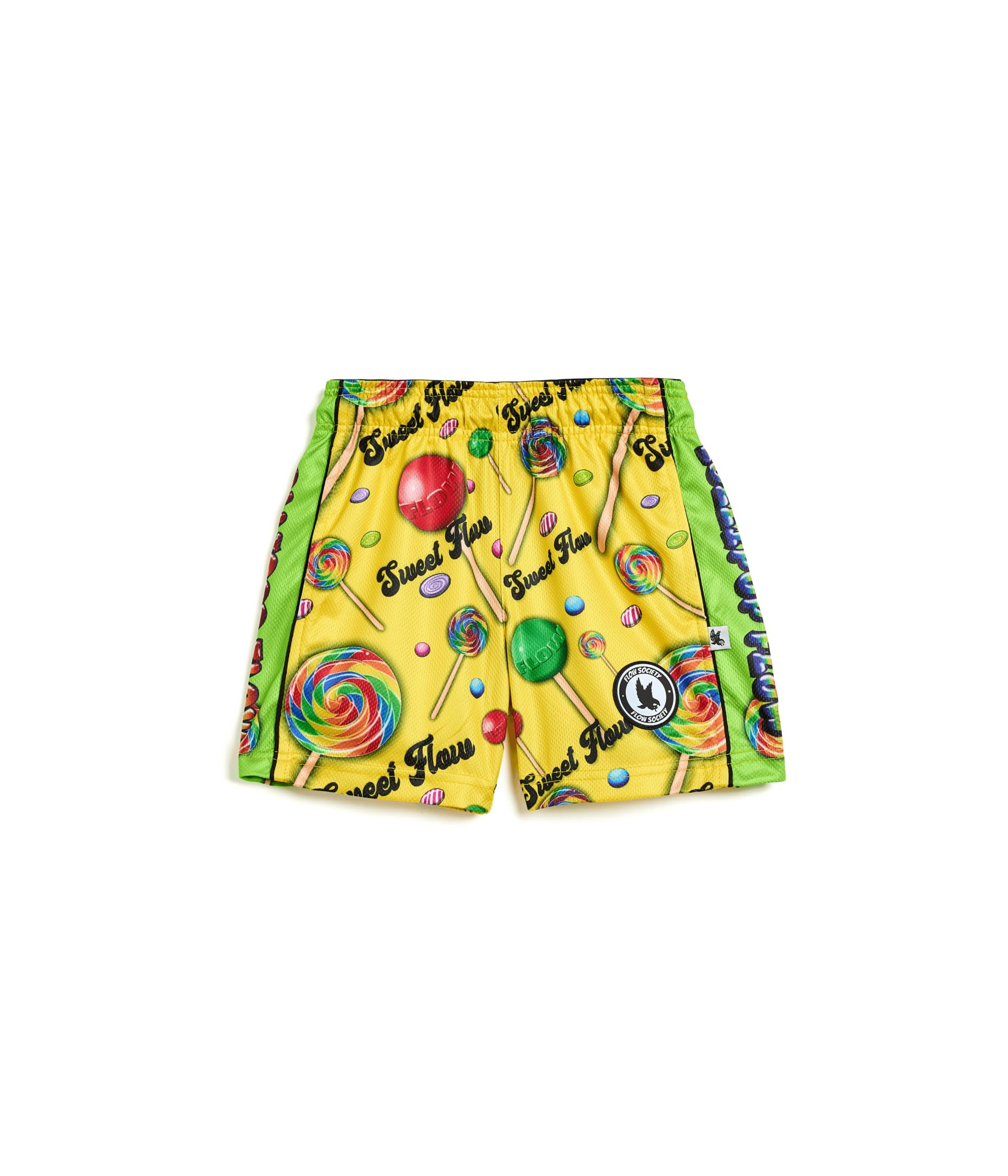 Lollipop Flow Attack Mid-length Shorts (Little Kid/Big Kid)