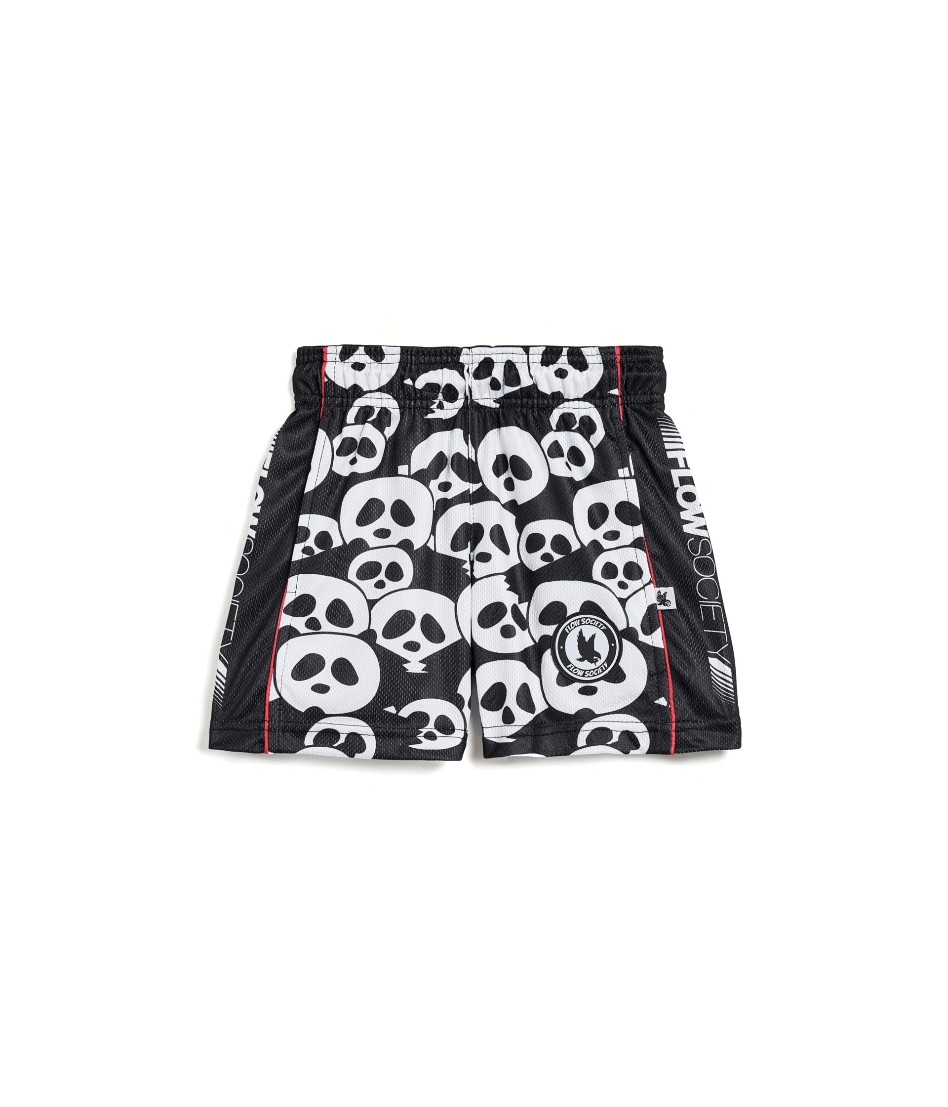 Original Panda Flow Mid-length Shorts (Little Kid/Big Kid)
