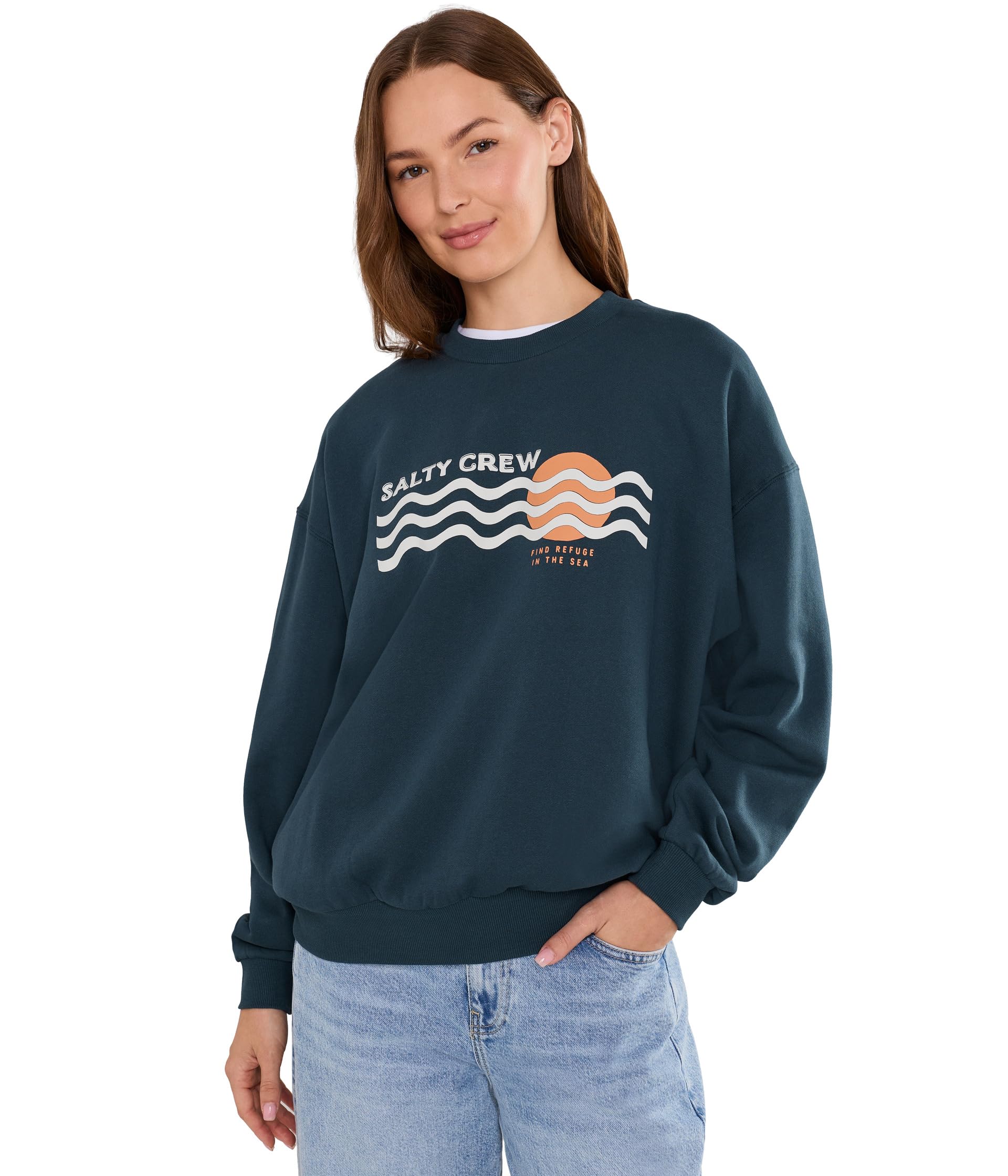 Boat Legs Crew свитер