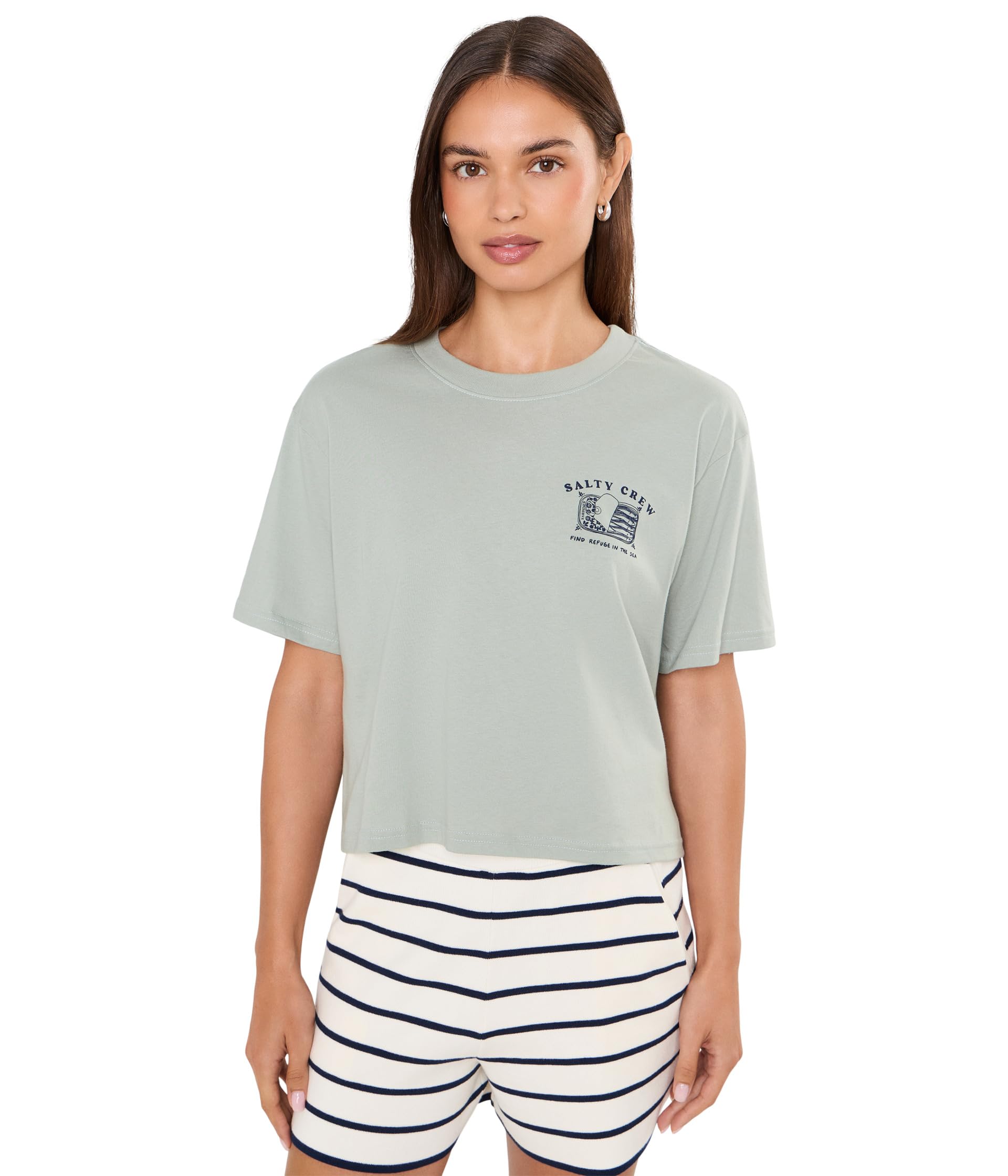 Милая футболка Skimmer Tee