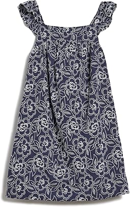 Платье Janie and Jack Bold Eyelet Swing (младенец/малыш/маленький ребенок/большой ребенок)