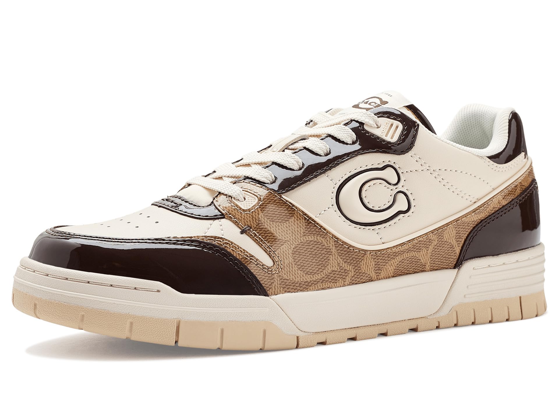 Кроссовки Coach Soho с лаковым логотипом