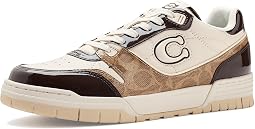 Кроссовки Coach Soho с лаковым логотипом