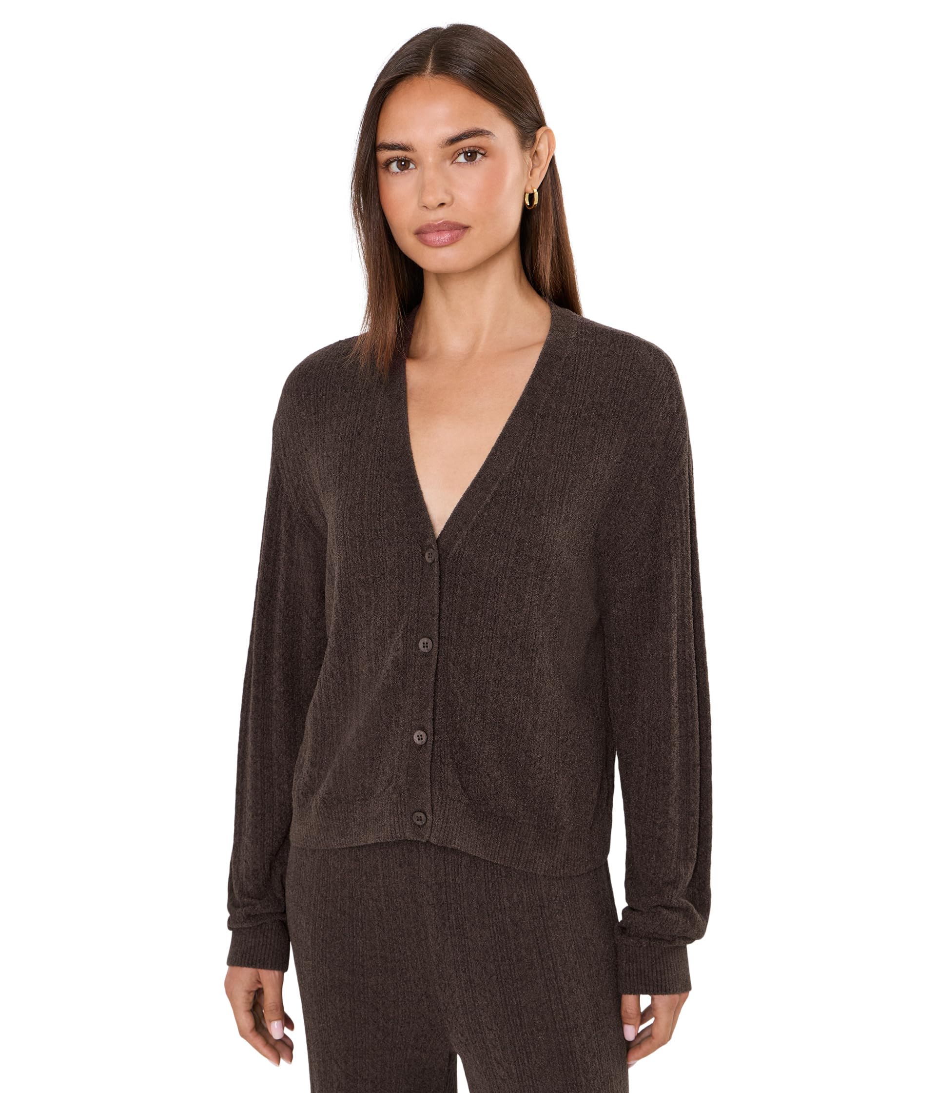 Cozychic Ultra Lite® Pointelle кардиган