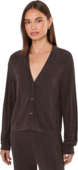 Cozychic Ultra Lite® Pointelle Cardigan