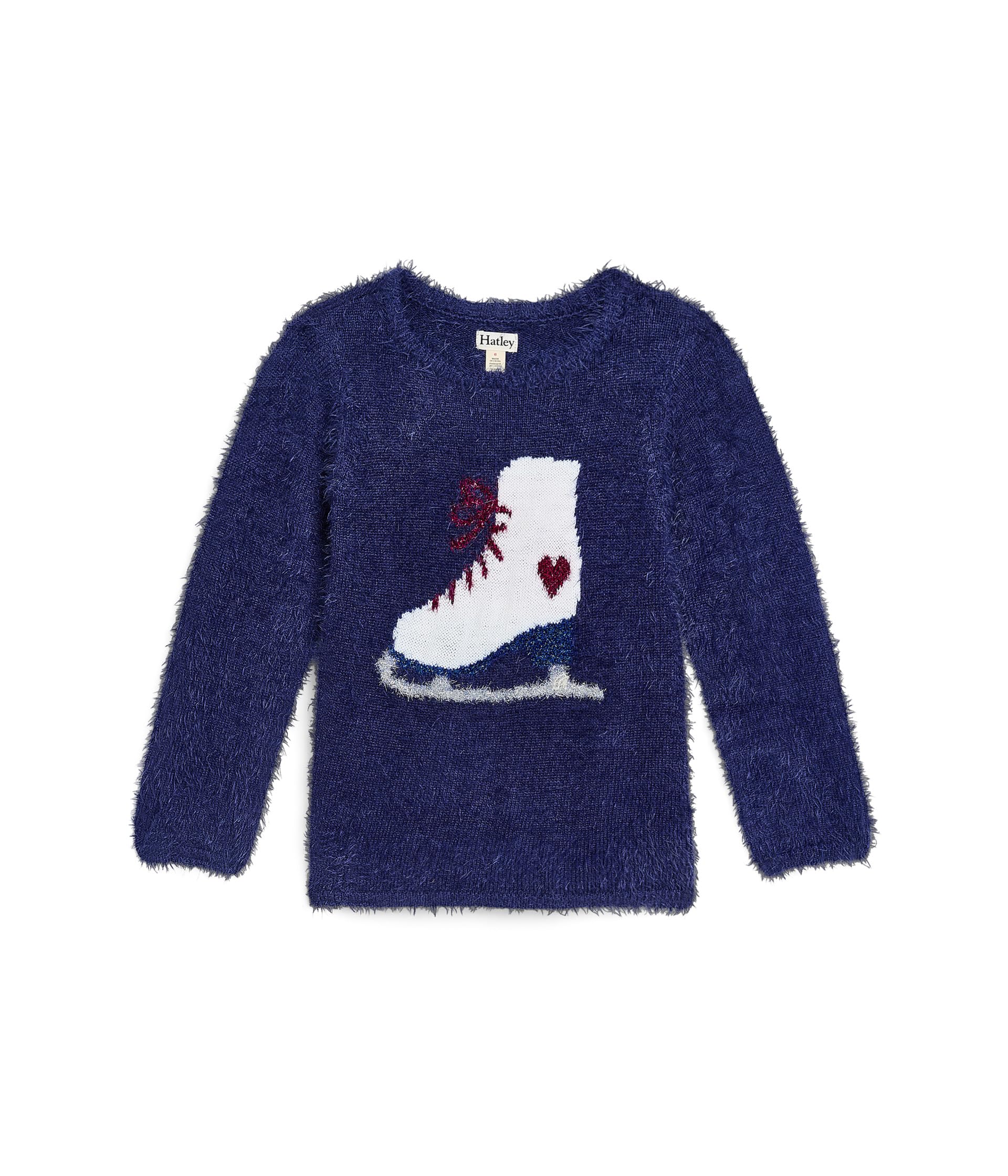 Свитер Hatley Kids Figure Skate Everywhere (Малыш/Ребенок/Подросток)