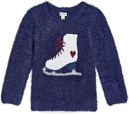 Свитер Hatley Kids Figure Skate Everywhere (Малыш/Ребенок/Подросток)