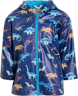 Colourful Dinos Rain Coat (Toddler/Little Kid/Big Kid)