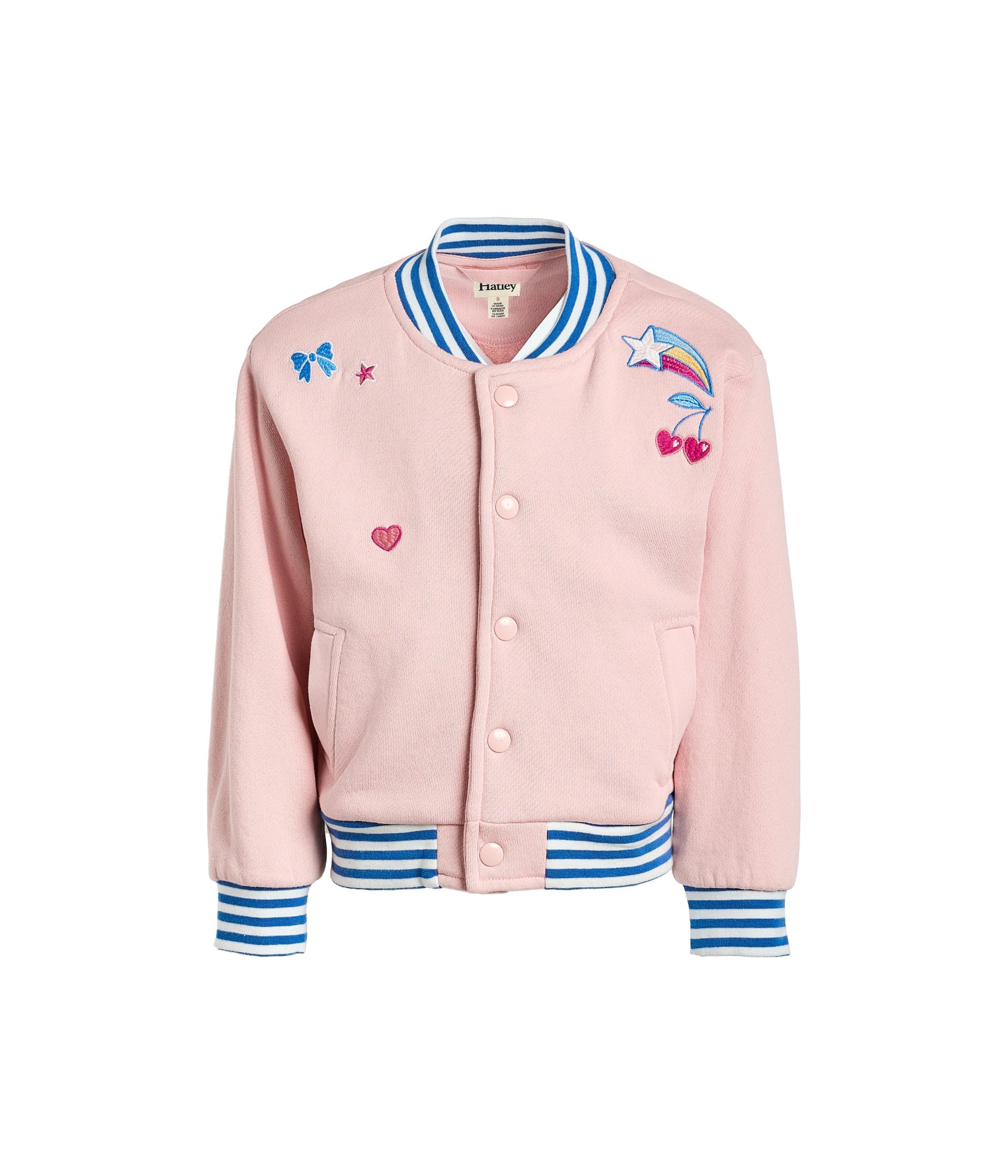 Куртка-бомбардир Blossom Varsity (малыш/младший/старший ребенок)