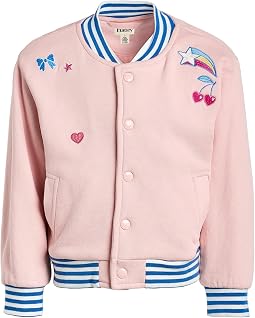 Куртка-бомбардир Blossom Varsity (малыш/младший/старший ребенок)