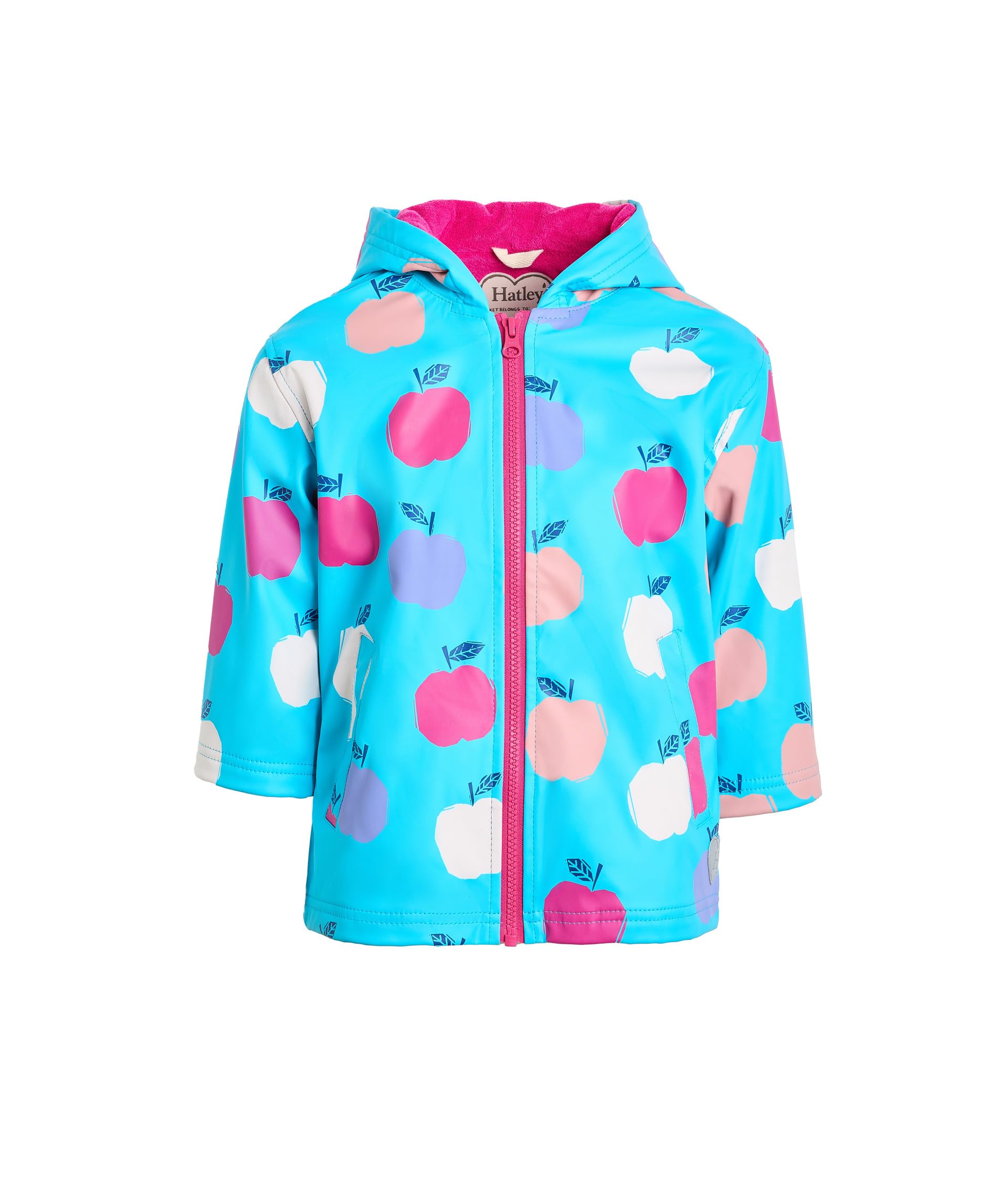 Apple Orchard Colour Change Rain Coat (Toddler/Little Kid/Big Kid)