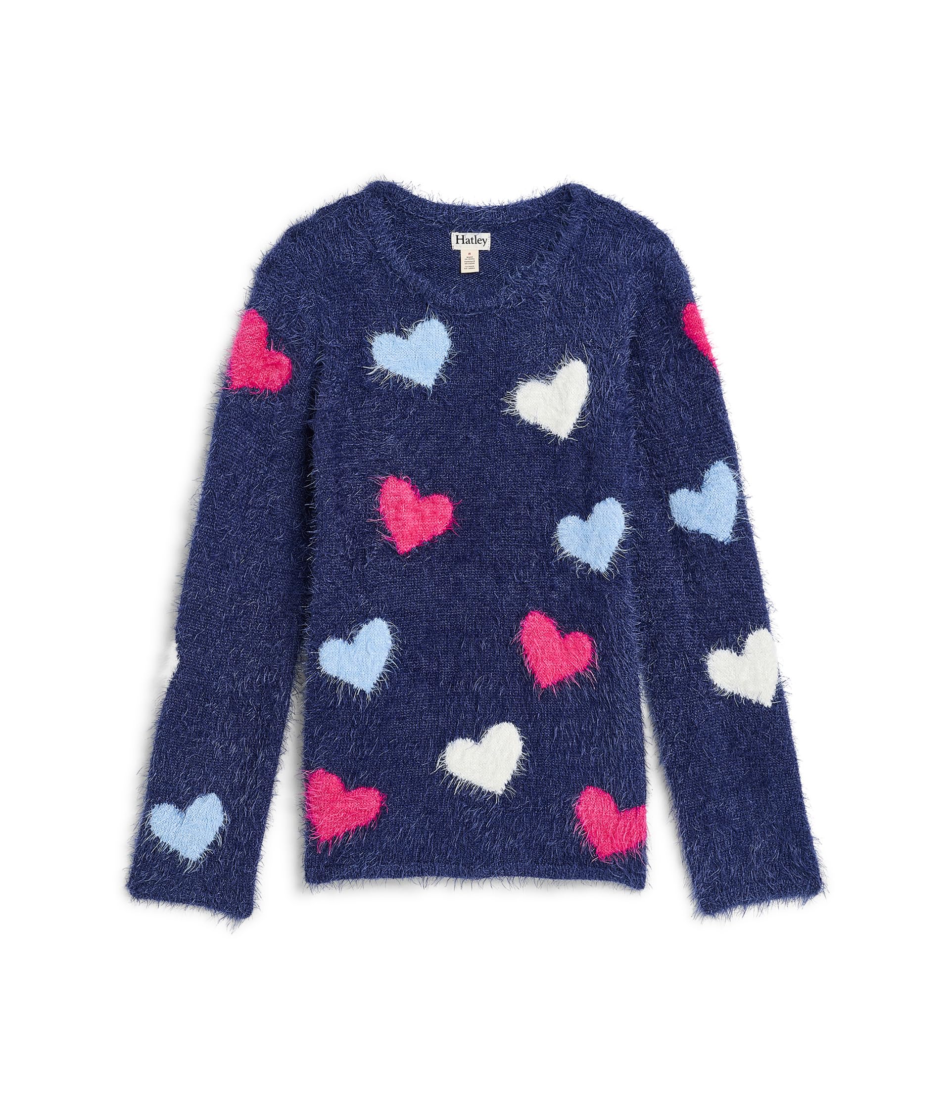 Свитер Jumbo Hearts Everywhere (Малыш/Маленький ребенок/Большой ребенок)