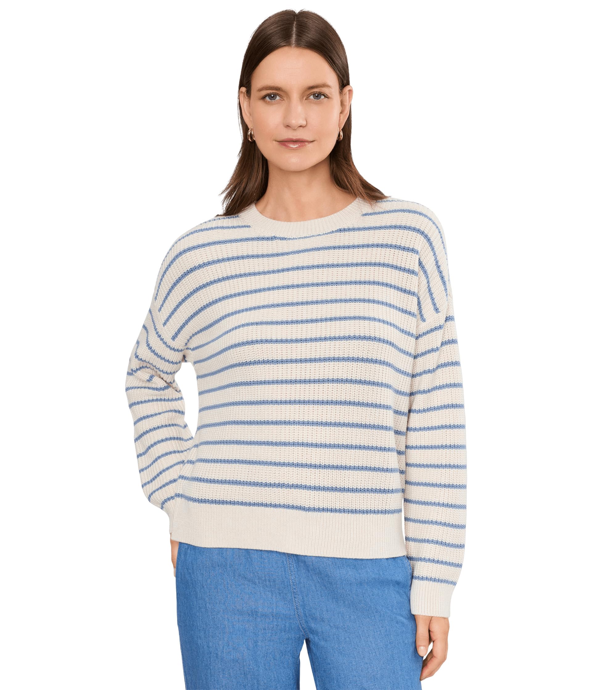 Coastal Cotton Crewneck