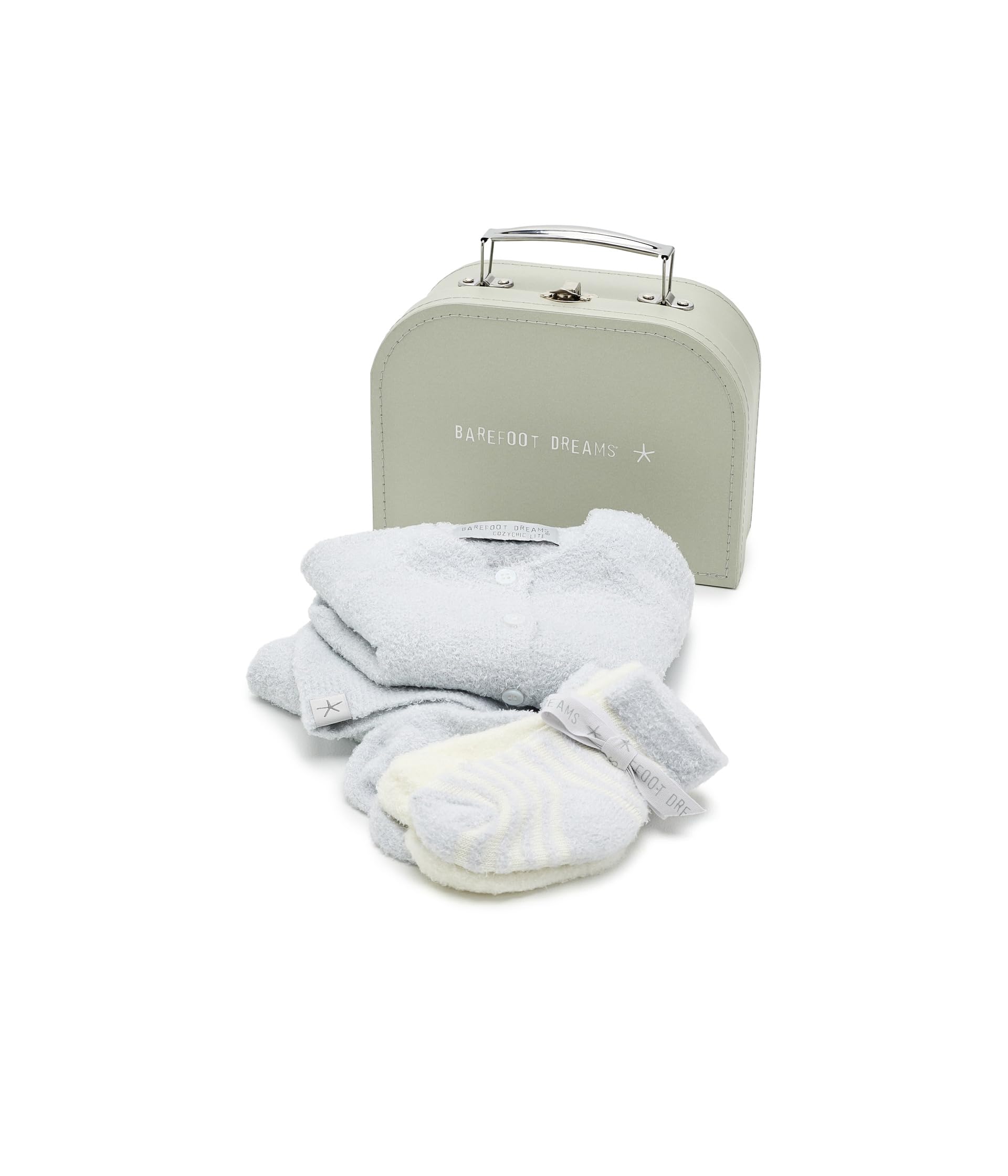 Barefoot Dreams Kids комплект Cozychic Lite® для новорожденных (малыш)