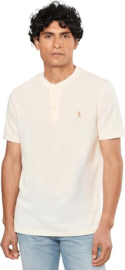 Featherweight Mesh Henley Shirt