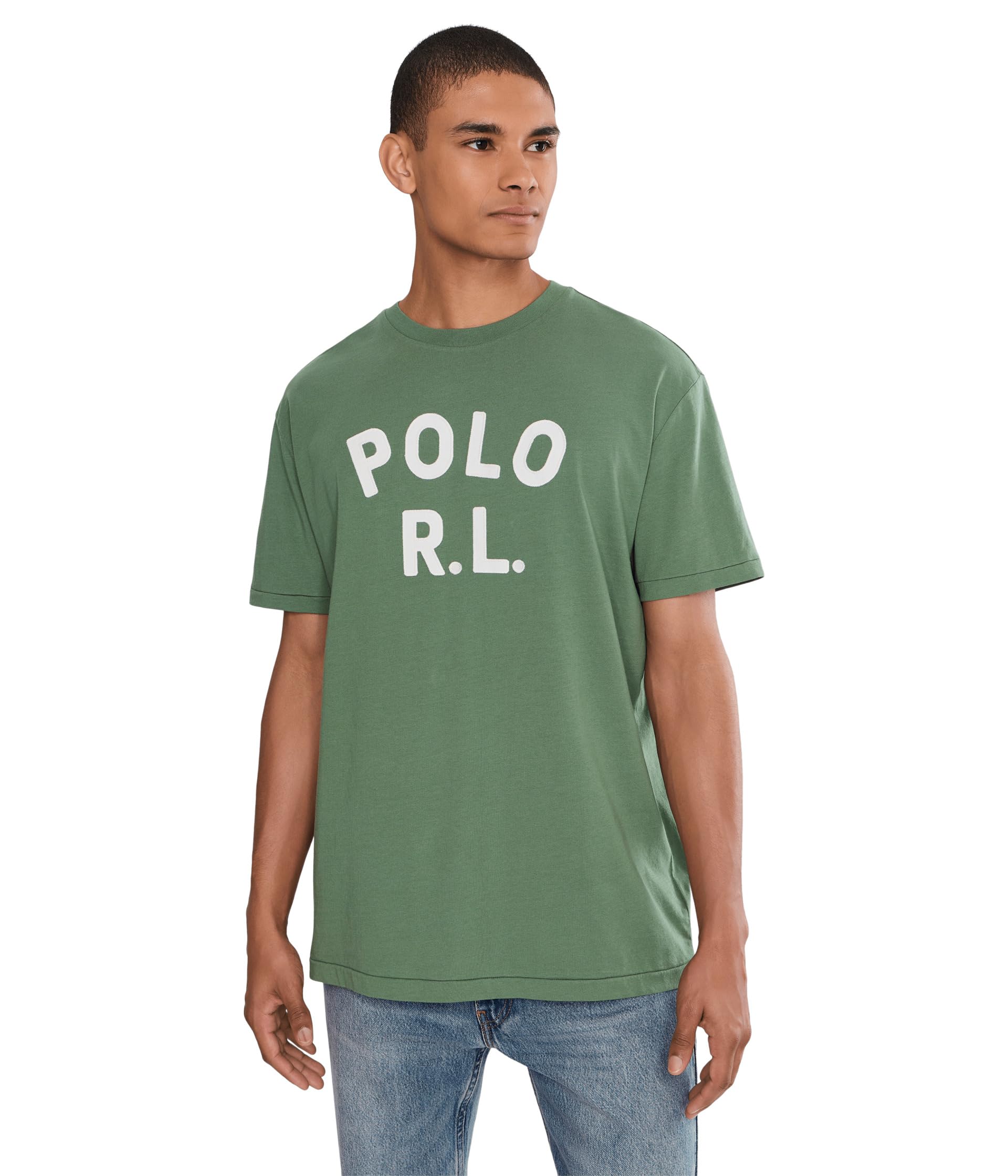Classic Fit Logo Jersey T-Shirt