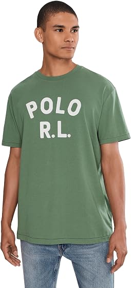 Classic Fit Logo Jersey T-Shirt