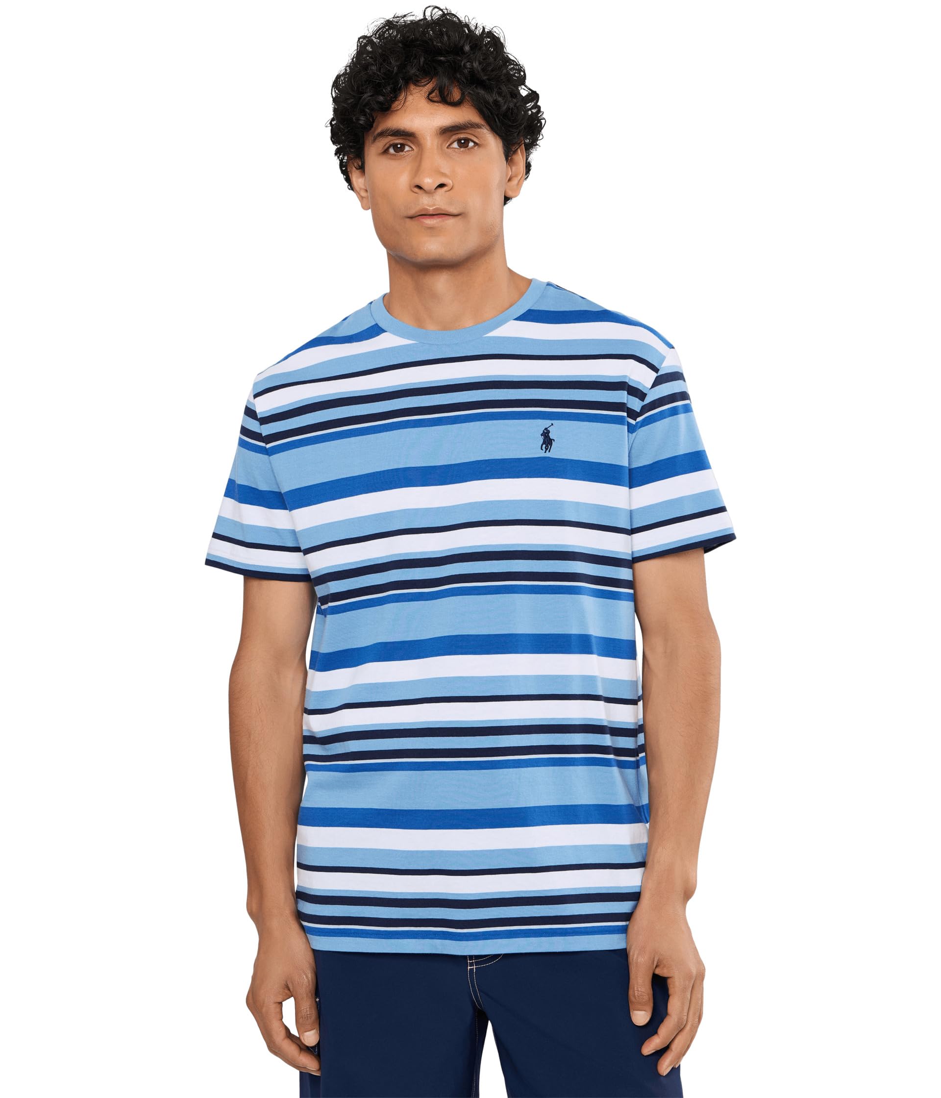 Classic Fit Striped Jersey T-Shirt