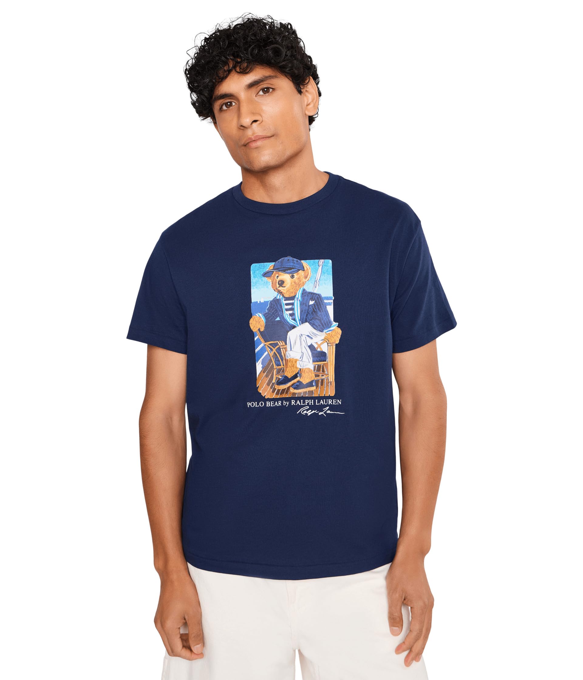Классическая футболка Polo Bear Jersey