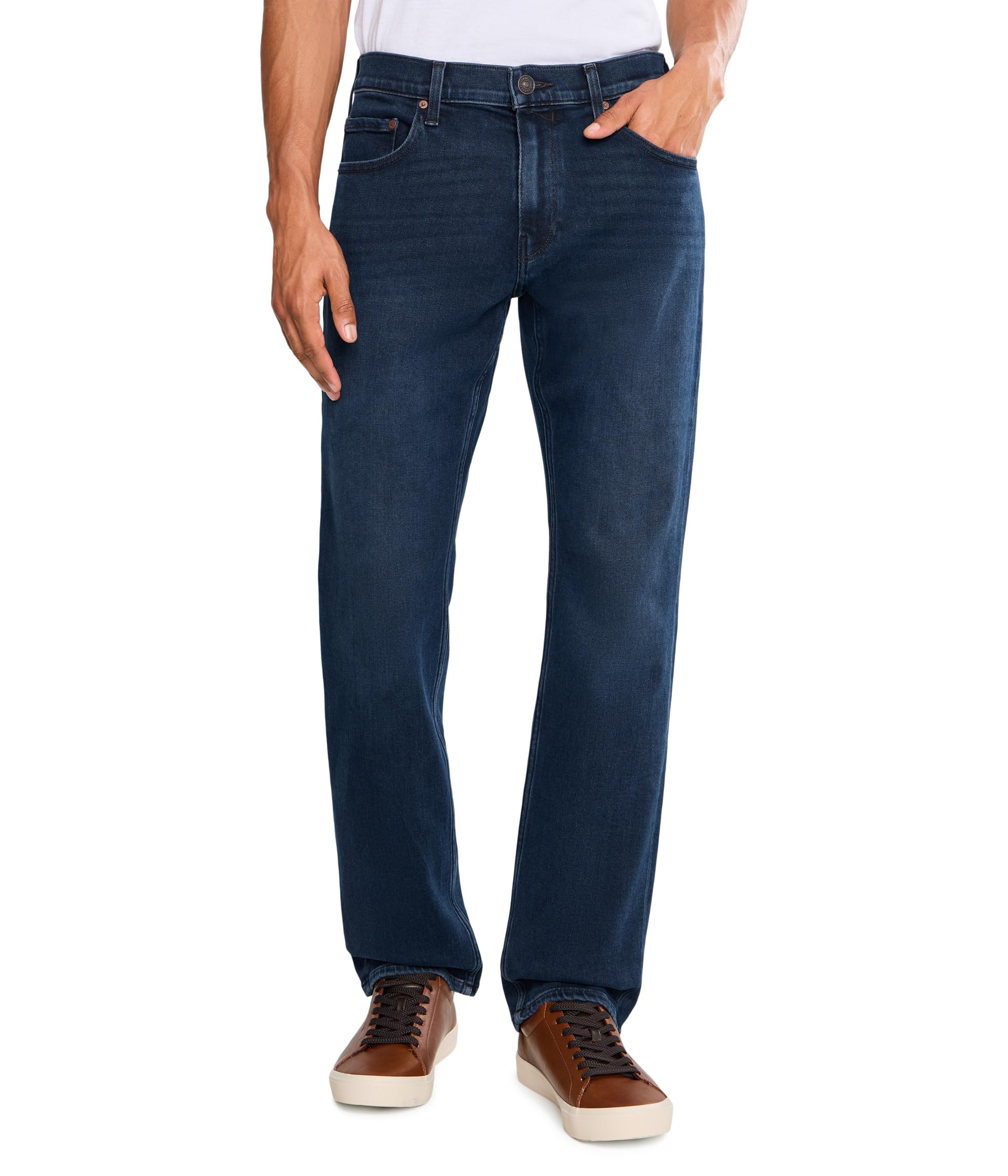 Normandie 32" Transcend Vintage Straight Leg Jeans in Chadron