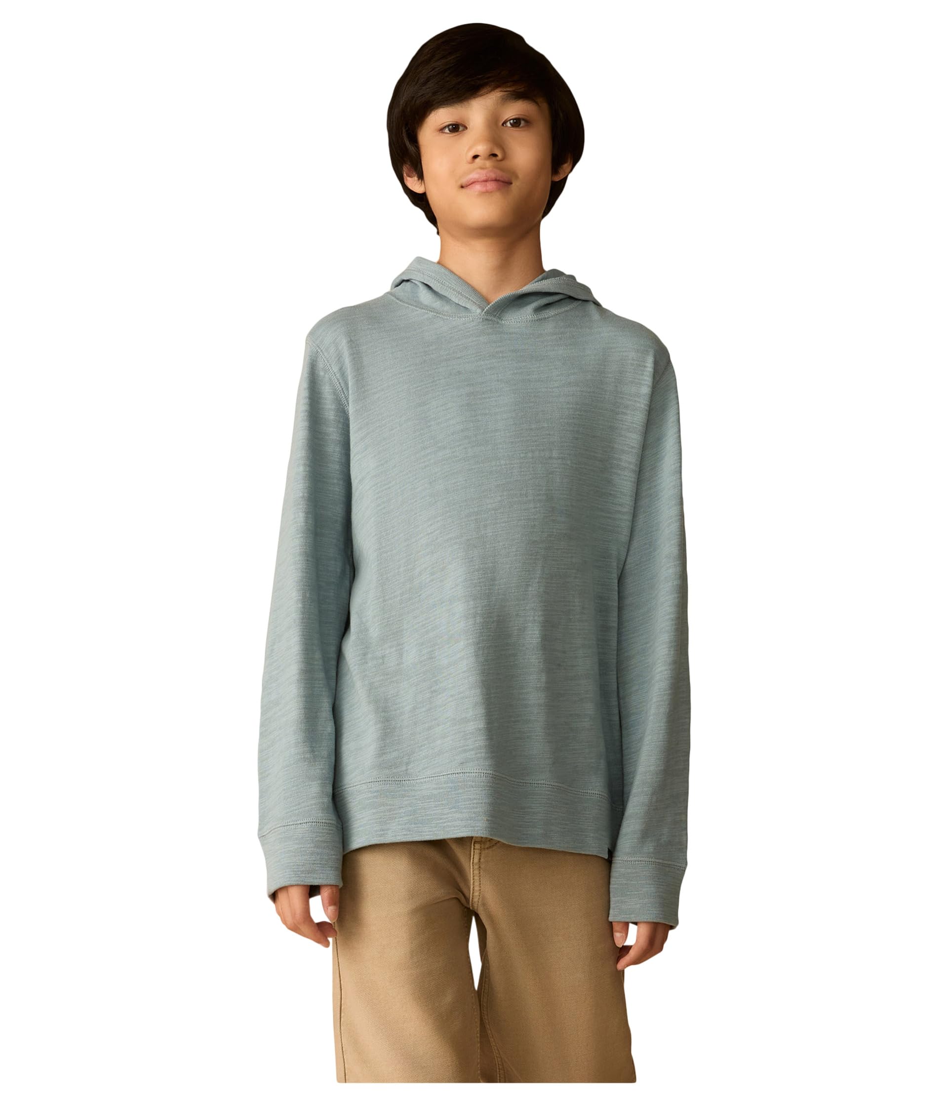 Худи Faherty kids Slub Cotton (Подросток)