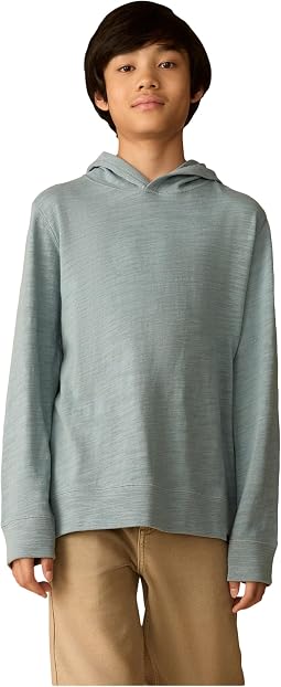 Slub Cotton Hoodie (Big Kid)