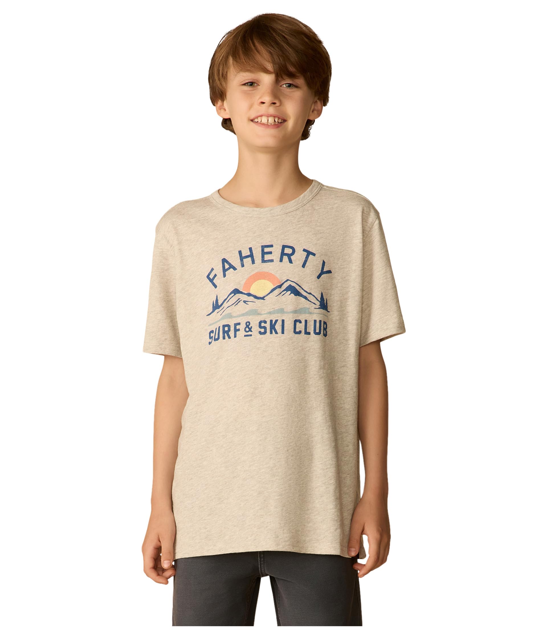 Graphic Surf & Ski Club Tee (Big Kid)