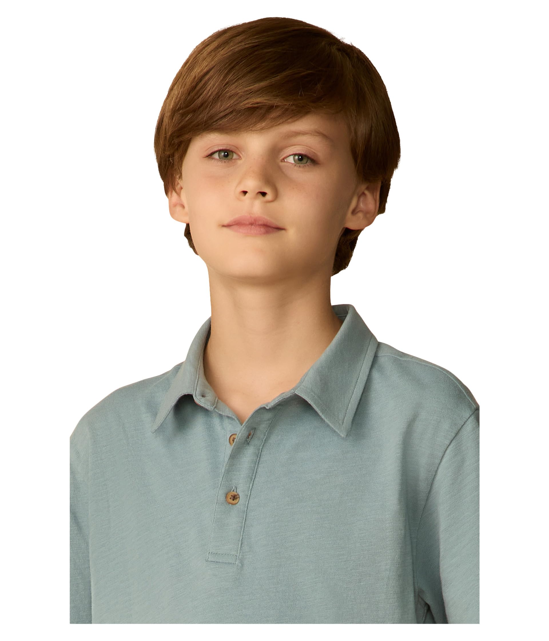 Striped T-shirt Polo (Big Kid)