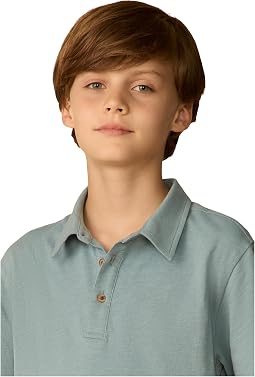 Striped T-shirt Polo (Big Kid)