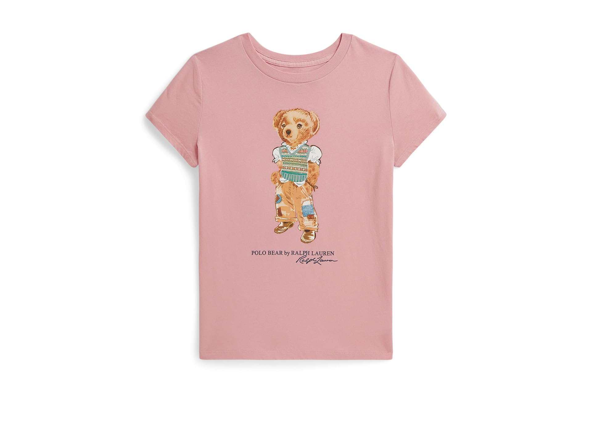 Футболка Polo Bear из джерси (Старший школьный возраст)