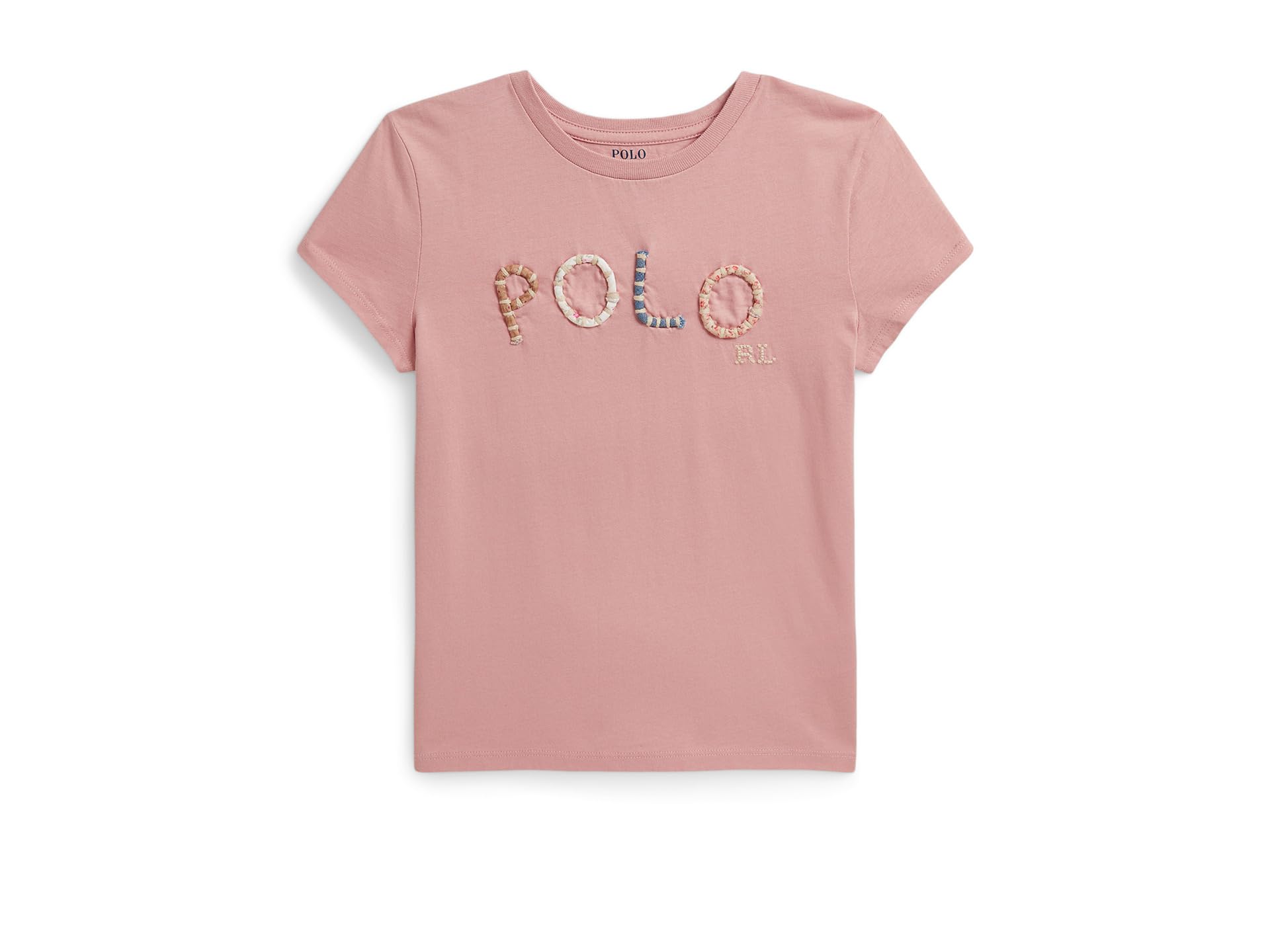 Logo Cotton Jersey Tee (ребенок старшего возраста)