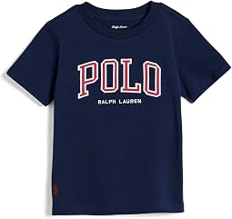 Футболка из хлопкового джерси с логотипом (младенец)