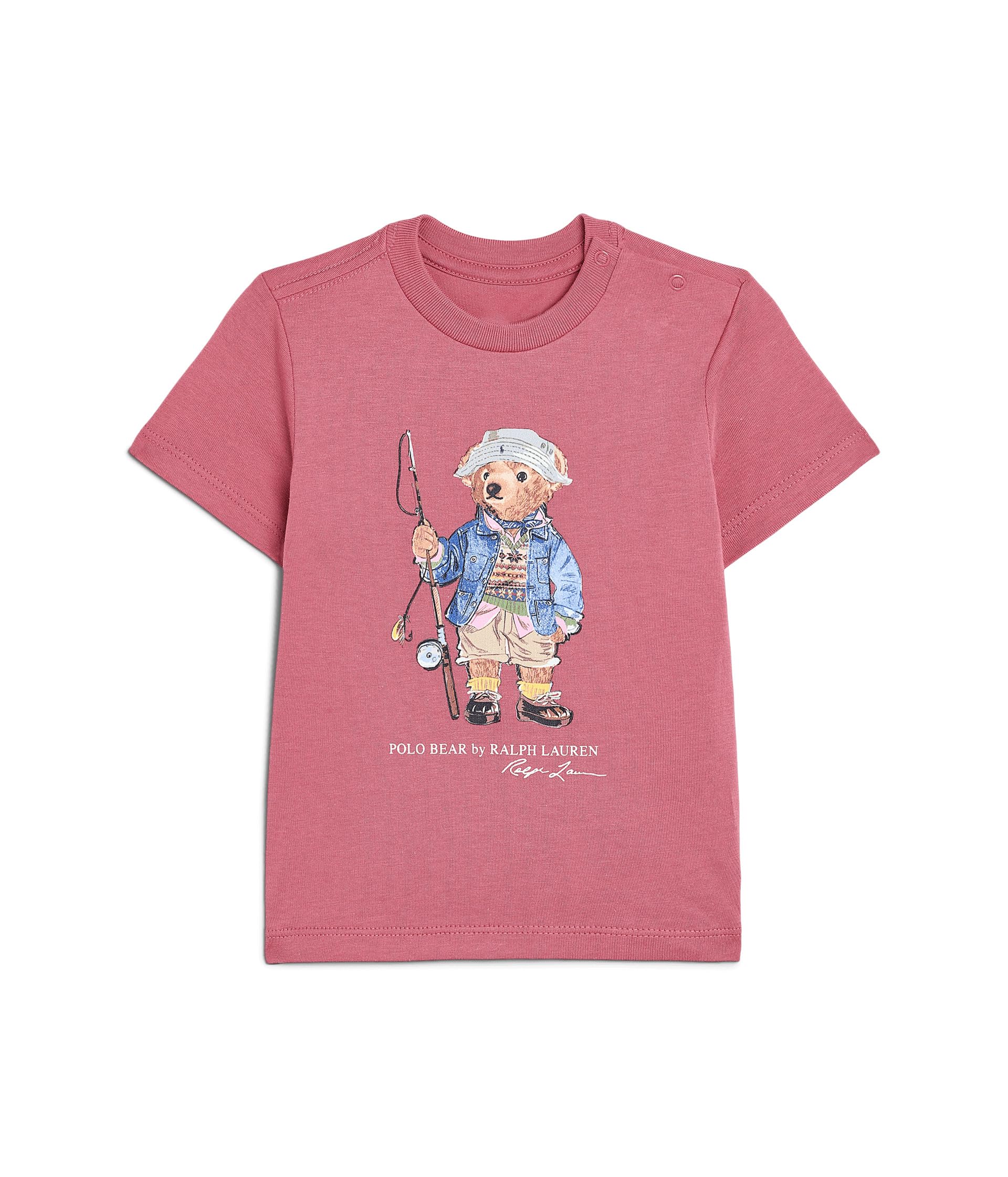 Футболка Polo Bear из хлопкового джерси (младенец)