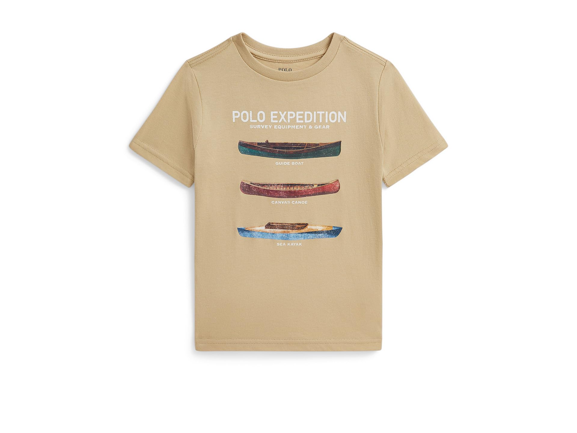Cotton Jersey Graphic Tee (Toddler/Little Kid)