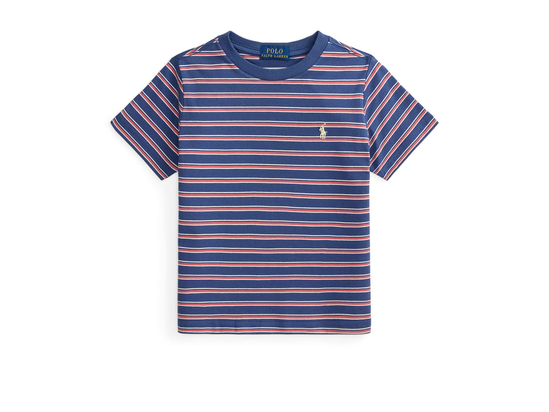 Striped Cotton Jersey Tee (Toddler/Little Kid)