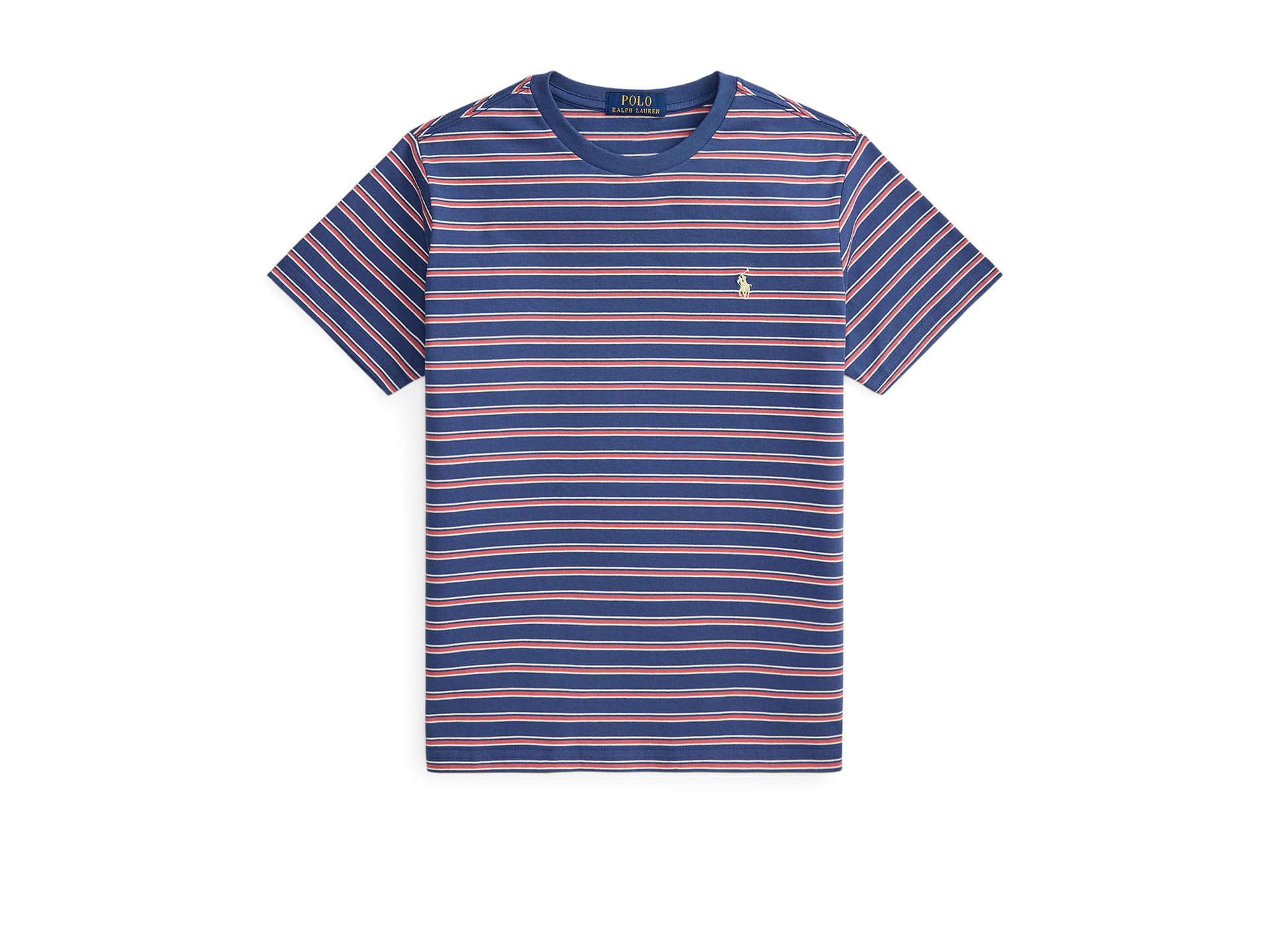 Striped Cotton Jersey Tee (Big Kid)