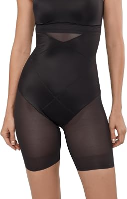 Женский утягивающий пояс для бедер Tummy Tuck Hi-Waist Thigh Slimmer