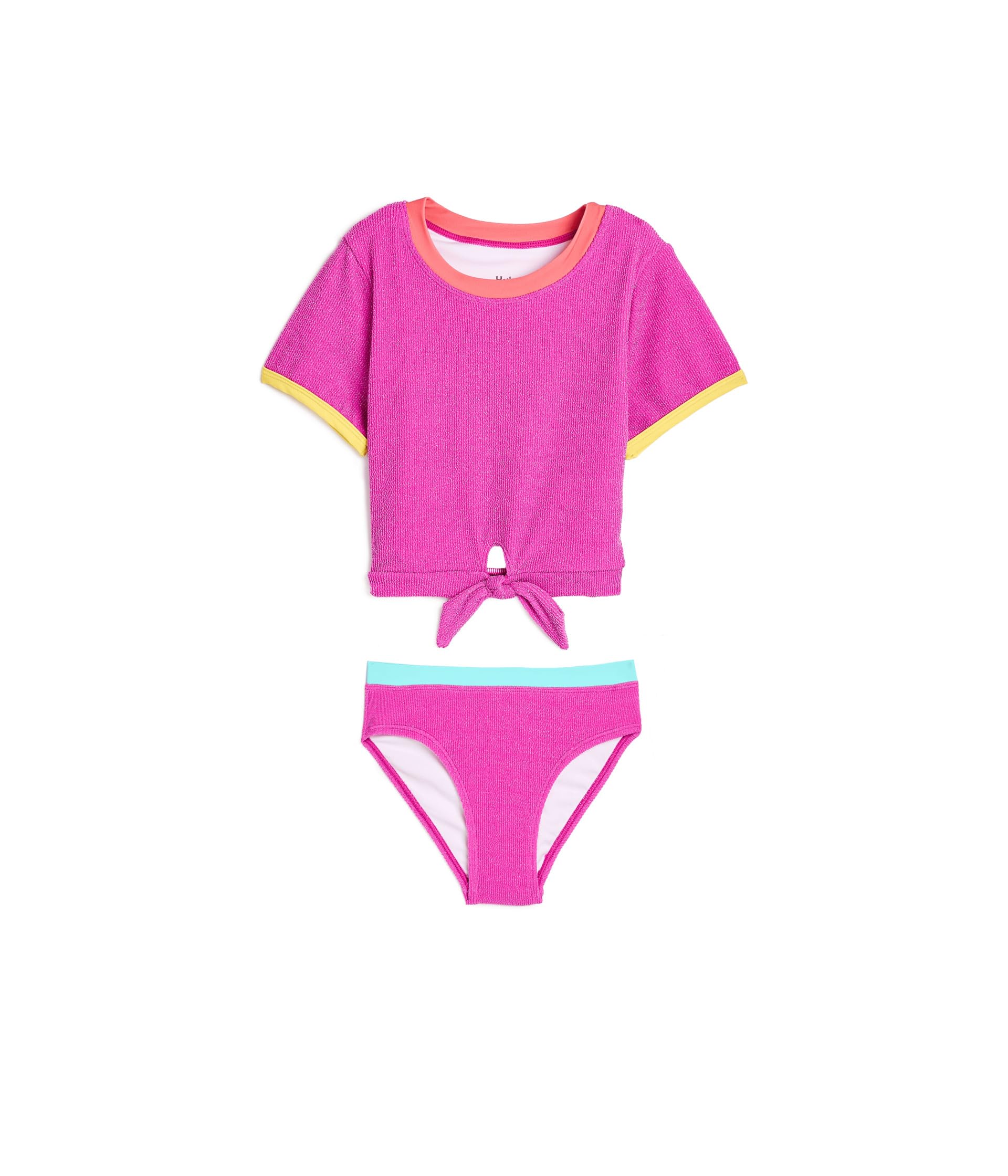 Short Sleeve Tankini Set (Toddler/Little Kid/Big Kid)