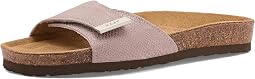 Pink Snake Suede