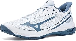 White/China Blue