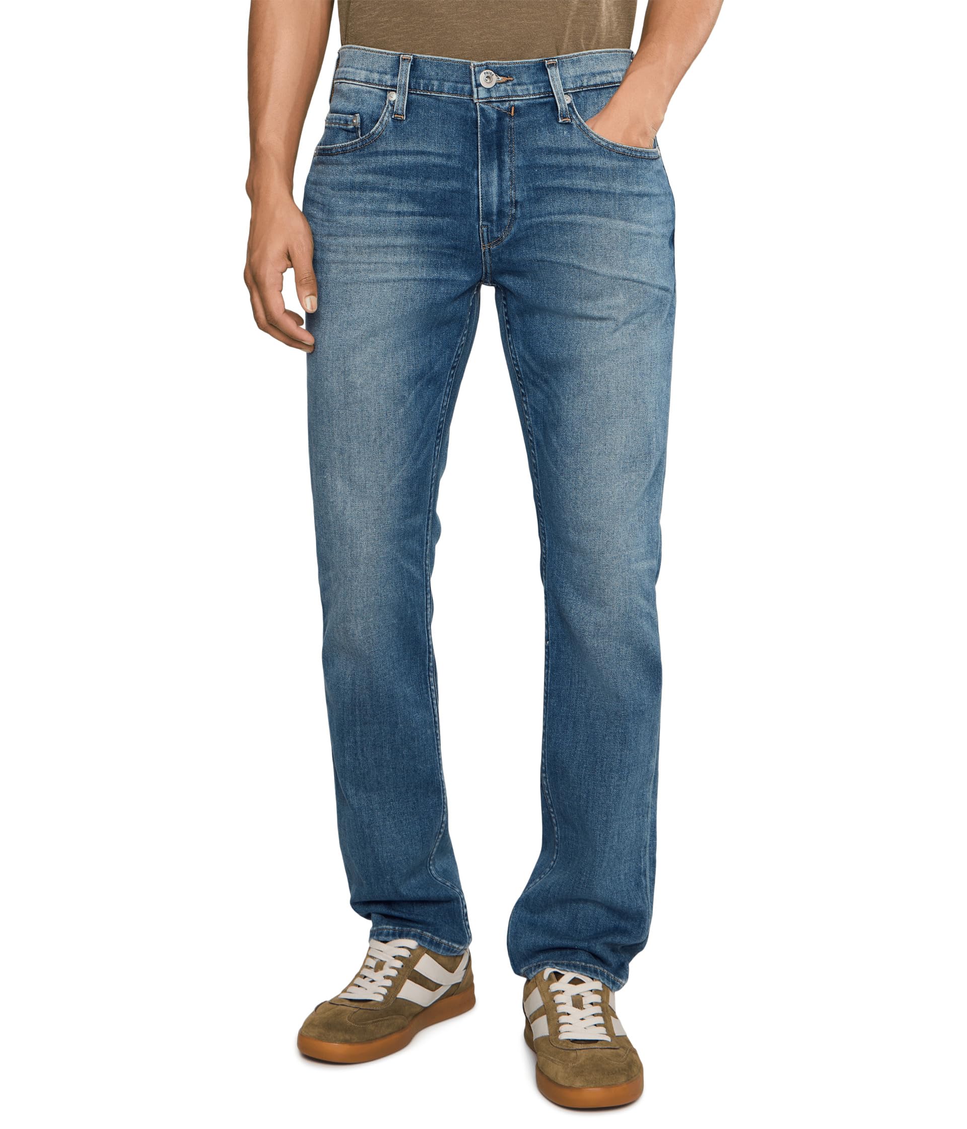 Джинсы Federal 32" Transcend Vintage Slim Straight Fit цвета Cartwright