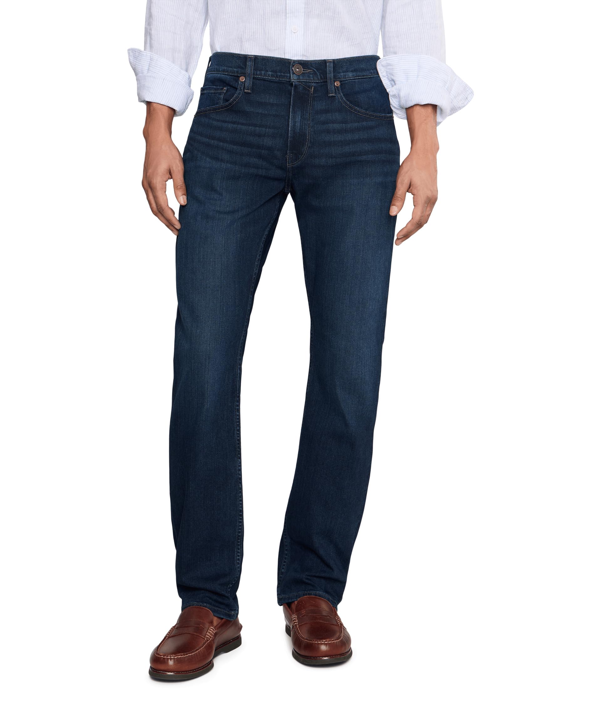 Federal 32" Transcend Slim Straight Fit Jeans In Russ