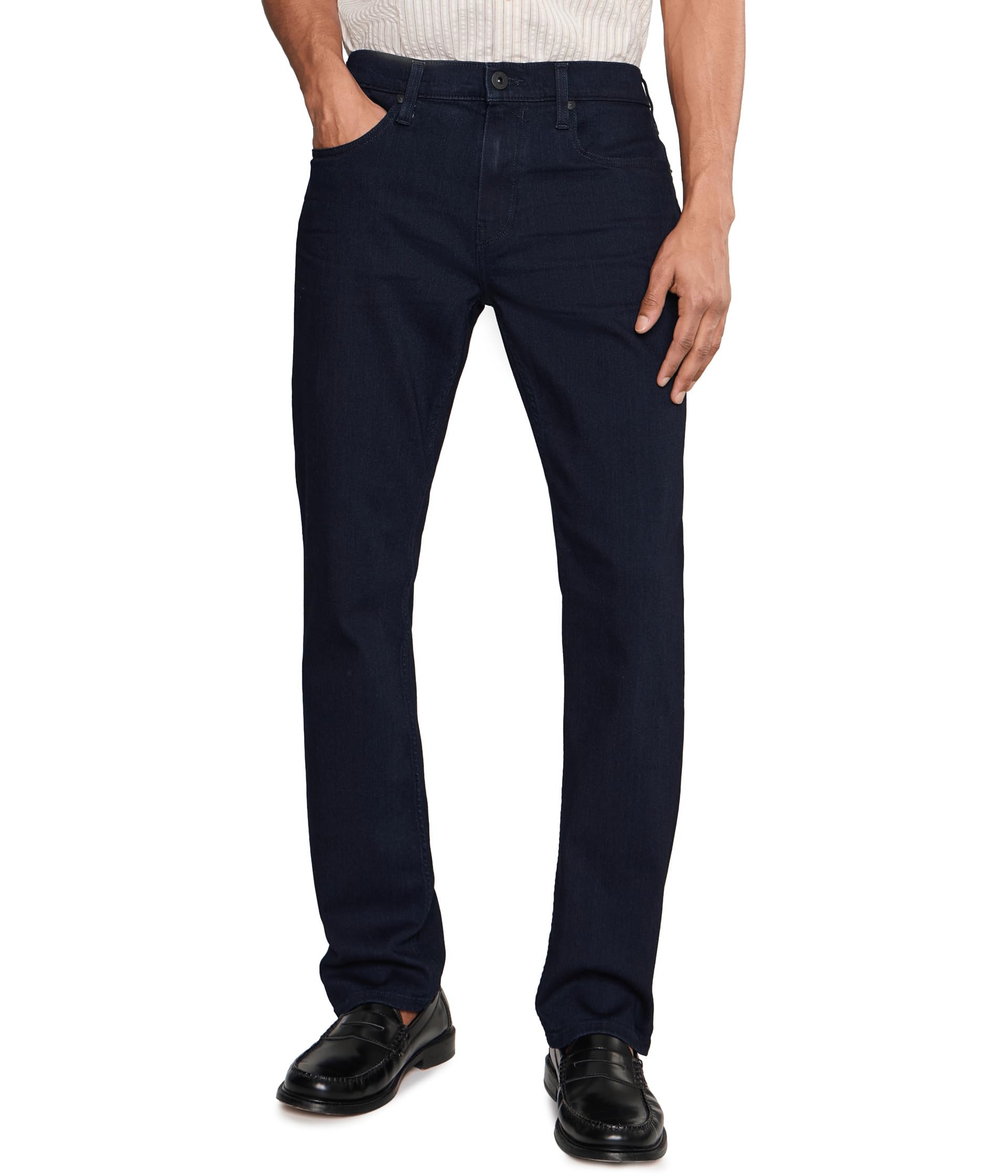Джинсы Federal 32" Transcend Slim Straight Fit In Inkwell