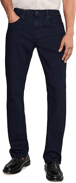 Джинсы Federal 32" Transcend Slim Straight Fit In Inkwell