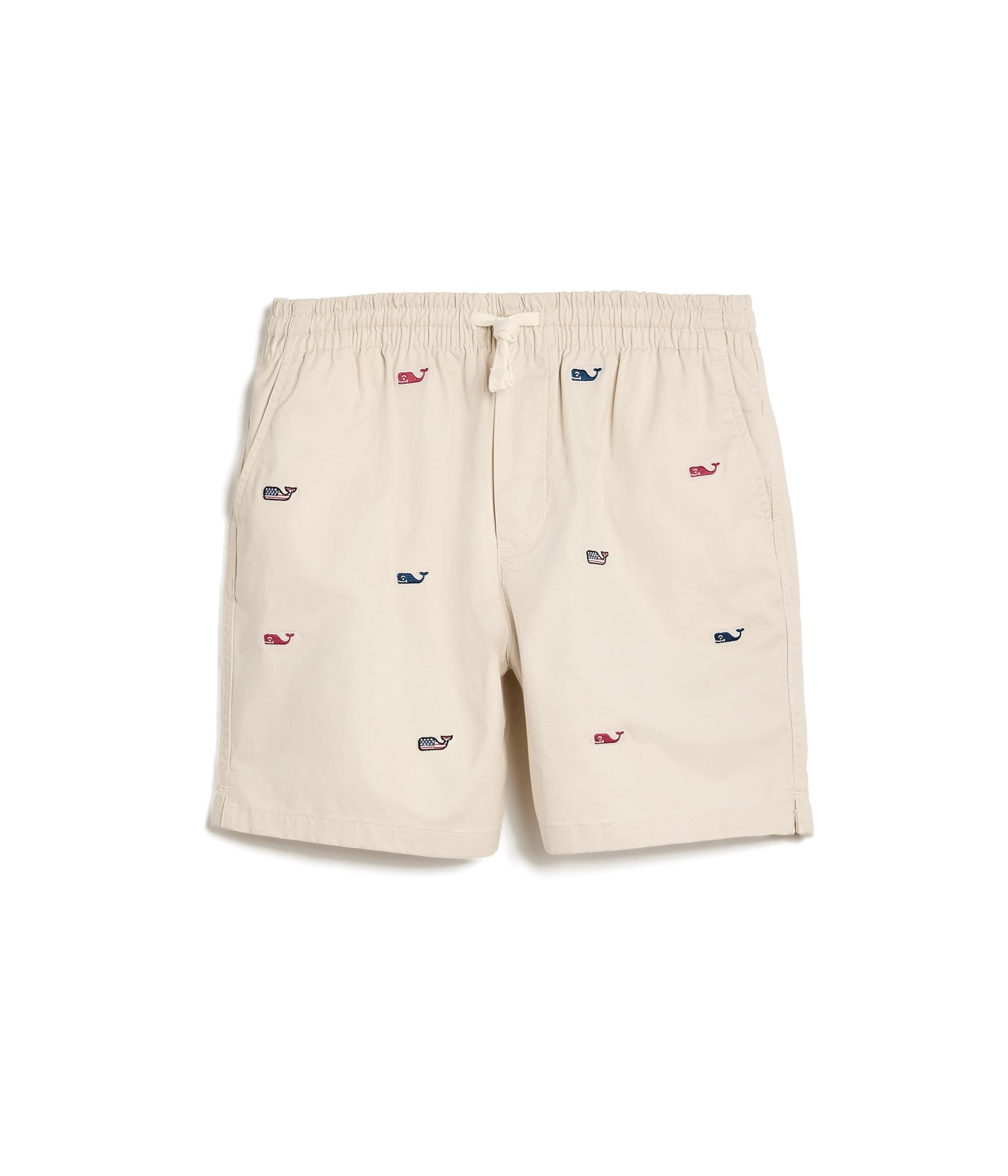 Embroidered Pull-On Shorts (Toddler/Little Kid/Big Kid)