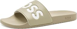 Big Logo Slide Sandals