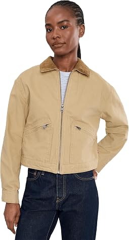 Ladies Cotton Utility Jacket