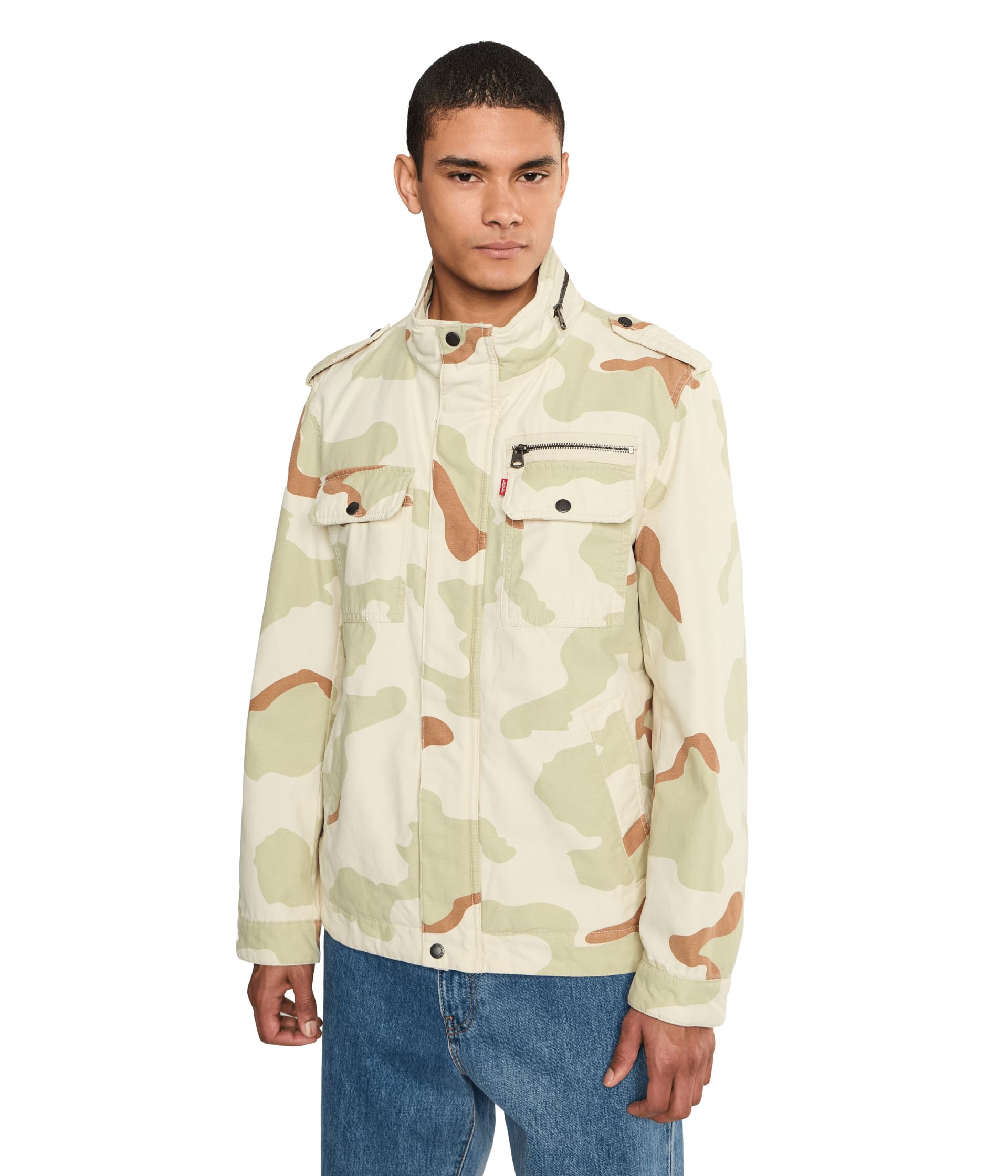 Cotton Lightweight Military Jacket