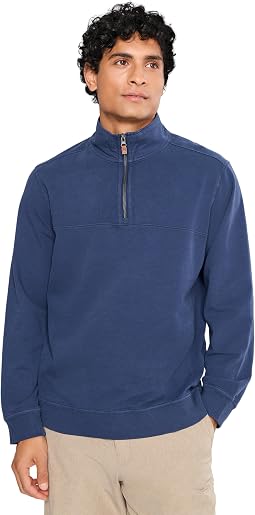 Ben and Terry Coastal Half Zip